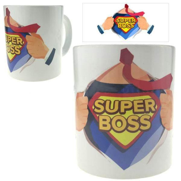 Кружка керамическая для начальника Super Boss Киев - изображение 1