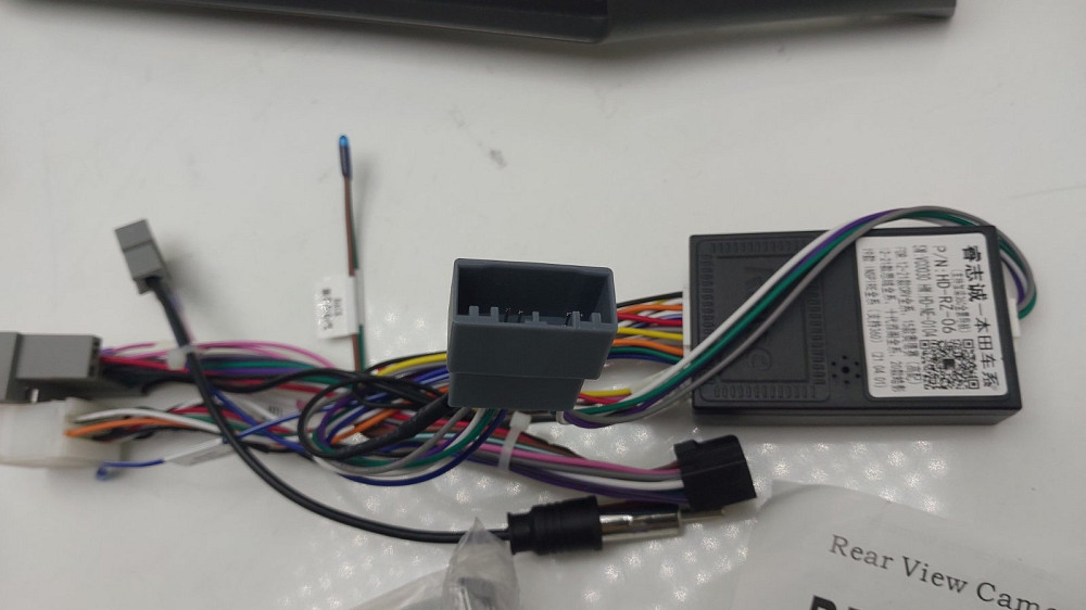 Перехідний штатний комплект із проводкою до магнітоли Honda Луцк - изображение 2