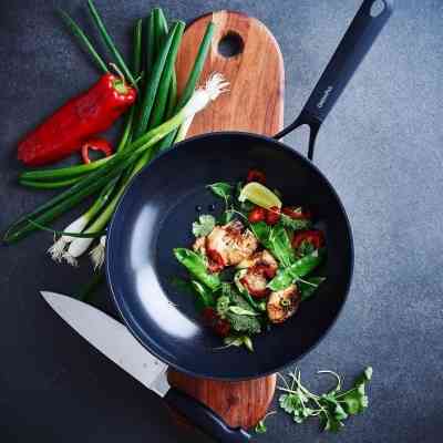 Сковорода GreenPan Smart Вок 28 см, 3,6 л з керамічним покриттям (CC005192-001) Вінниця