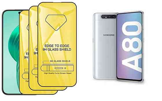 Захисне скло DefenzoGlass для Samsung Galaxy A80 2019 SM-A805 – подвійна міцність Київ