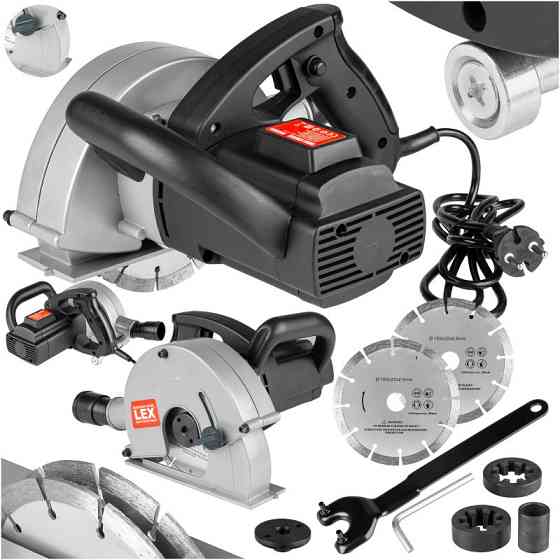 Штроборіз LEX AG275 – міцний корпус, 2600 Вт, Чехія Львів
