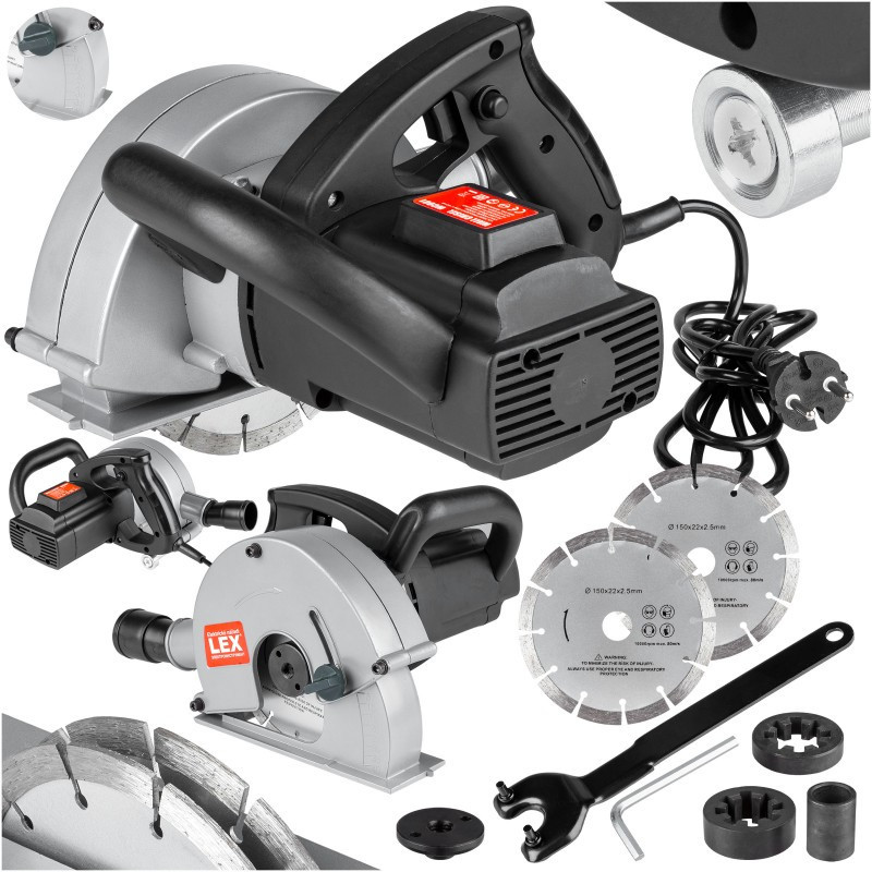 Штроборіз LEX AG275 – міцний корпус, 2600 Вт, Чехія Львів - фото 2
