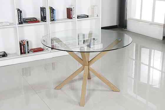 Стіл Джин XS-1298, (D=100), термодрук Київ