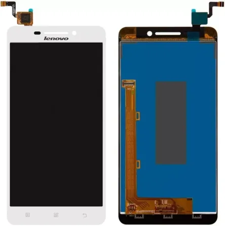 Дисплей Lenovo A5000 з тачскрином білий Дніпро