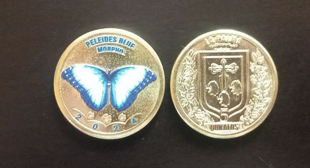 Ла Пальма 5 дукатів 2024 МЕТЕЛИК Полтава - фото 1