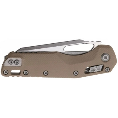 Нож Microtech MSI Apocalyptic PS Fluted G-10 Tan (210-11APFLGTTA) Винница - изображение 3