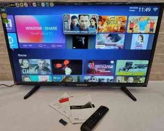 Телевізор: 45" Samsung 4K Smart TV Wi-Fi Android 13. Харків