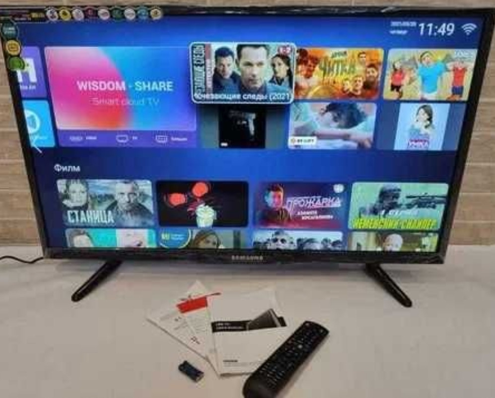 Телевізор: 45" Samsung 4K Smart TV Wi-Fi Android 13. Харків - фото 4