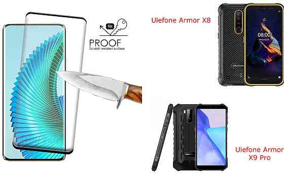 Захисне скло HyperGlass Pro для Ulefone Armor X8, Armor X9 Pro – максимальна чутливість та захист Київ