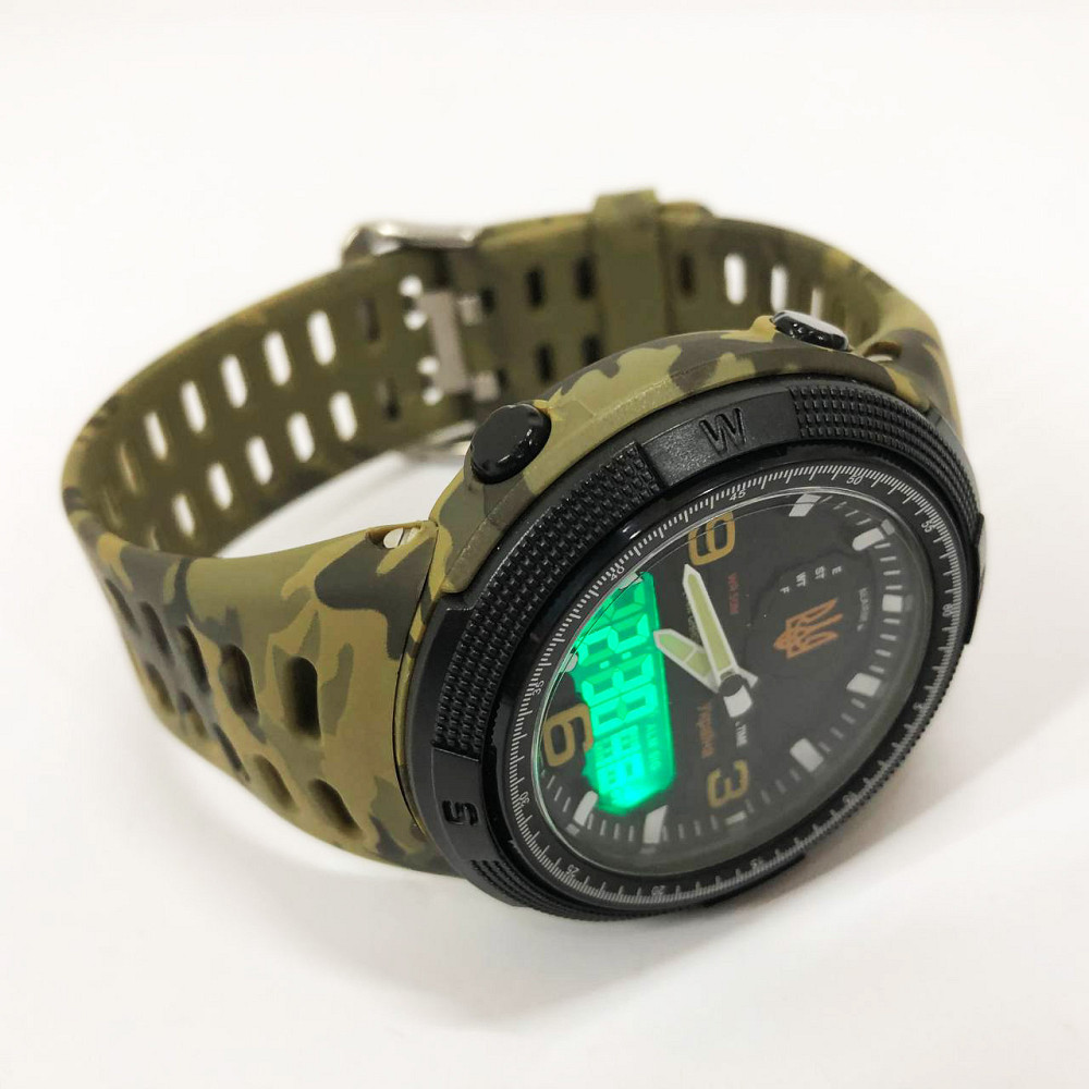 Годинники для походів, Годинники туристичні для виживання Військові спецслужб HW-12 Львів - фото 3