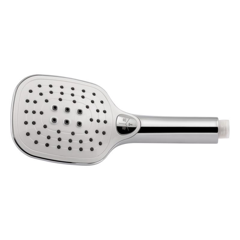 Смеситель для ванны с поворотным изливом, c душевым гарнитуром Qtap Grand QTGRACRM005 Chrome Харьков - изображение 7