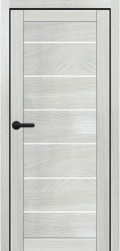 Двері міжкімнатні Порталіно PL-08 санома Моренго сатин Київ - фото 1