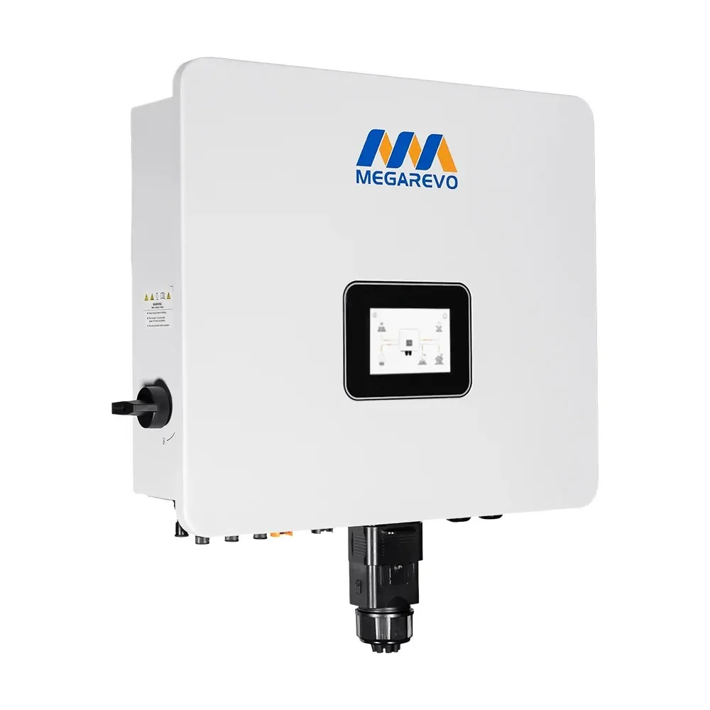 Гібридний однофазний інвертор для сонячних панелей 10kW Megarevo R10KL1DA-G2S 2 MPPT WiFi (42-00239) Київ - фото 8