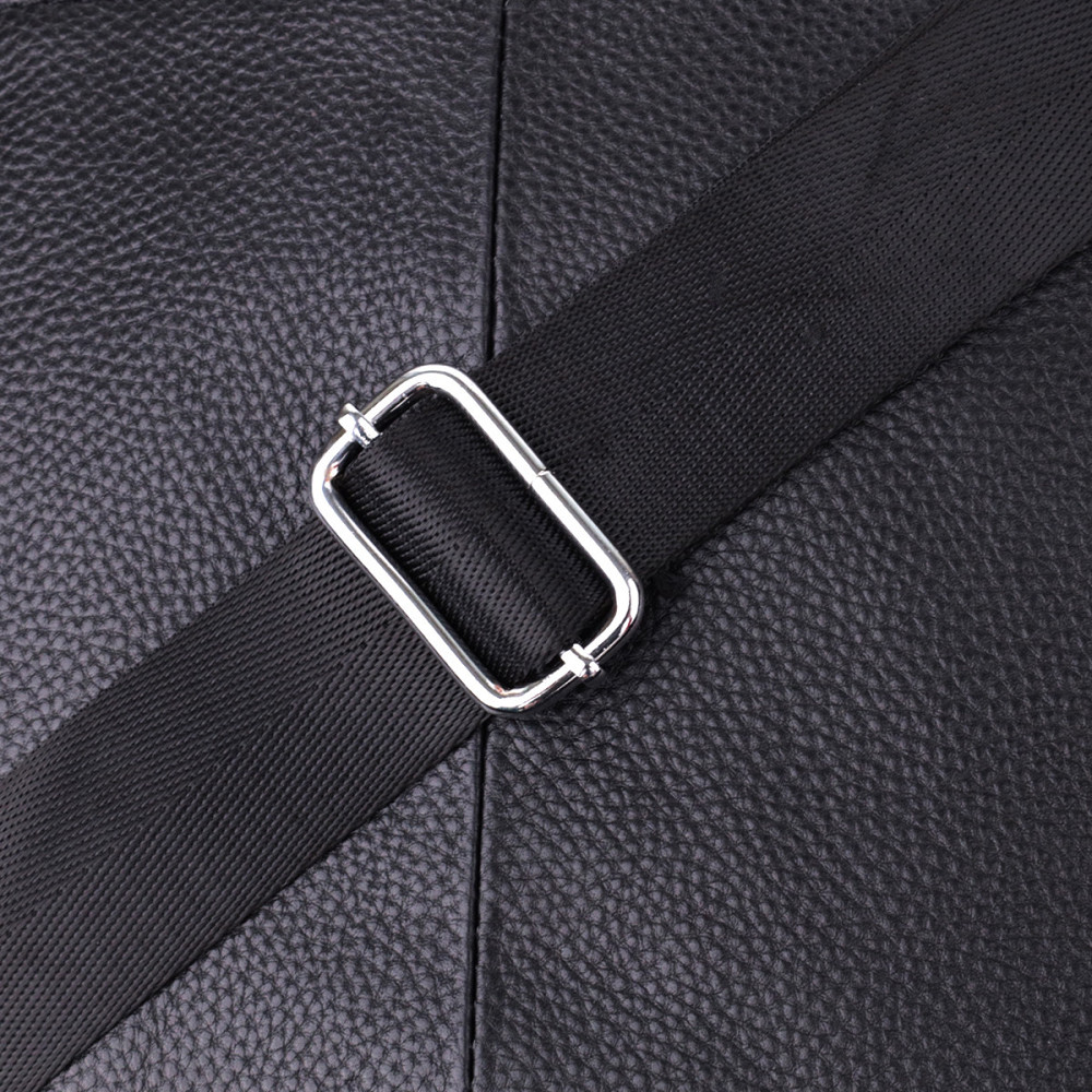 Стильная вертикальная сумка для мужчин из натуральной кожи Vintage sale_15113 Черный Киев - изображение 7