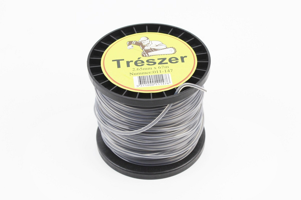 Струна косильна d-2,7mm, 67м "квадрат", двокомпонентна Київ - фото 1