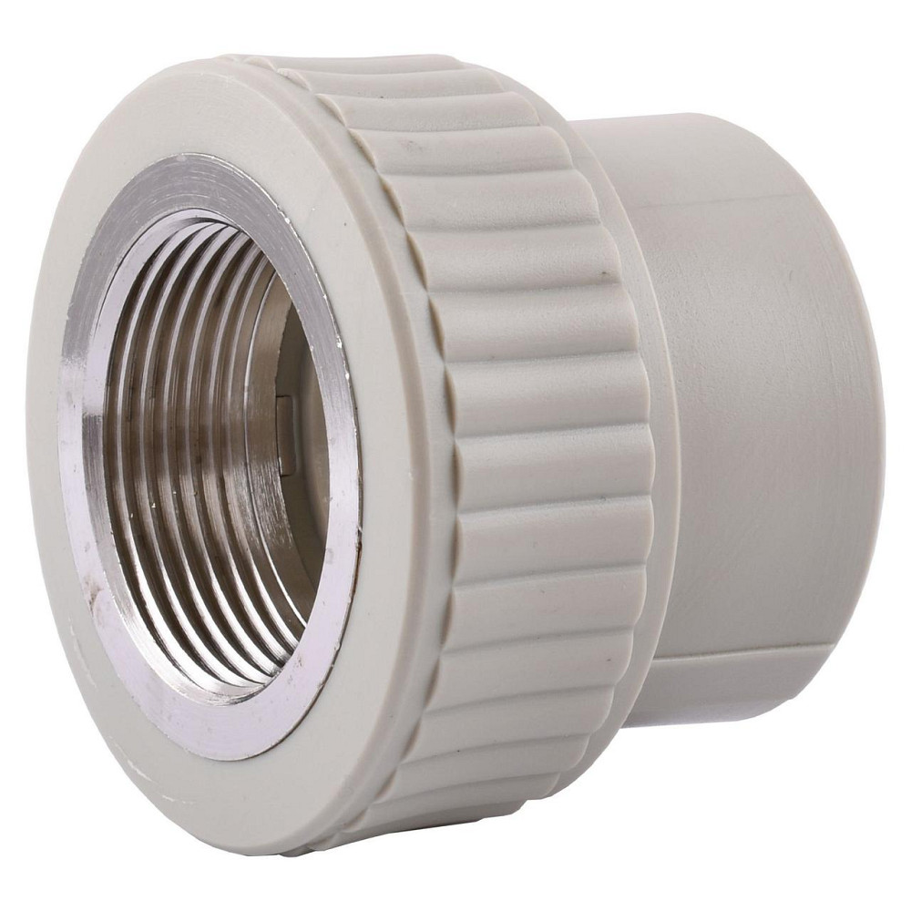 Муфта внутрішня різьба Vsplast PPR 25*1/2″ ** 1004 (000003064) Київ - фото 1