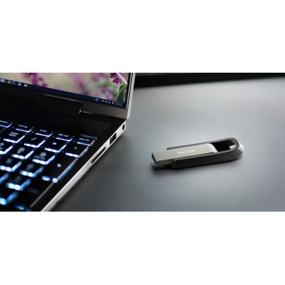 USB флеш накопичувач SanDisk 128GB Extreme Go USB 3.2 (SDCZ810-128G-G46) Вінниця - фото 7