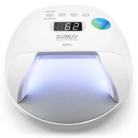 LED+UV лампа SUNUV SUN 7 48W (Оригинал) Киев