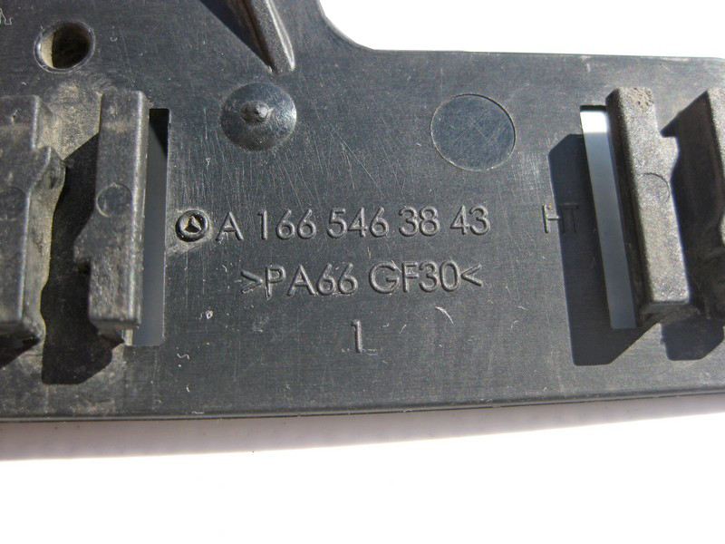 Mercedes-Benz  A1665463843 Утримувач пластиковий ML GLE W166 GL GLS X166 Одеса - фото 3