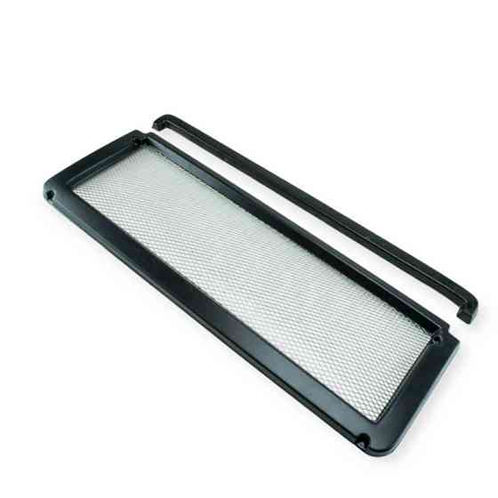 Решетка 2107 черная с сеткой спорт радиатора Мукачево