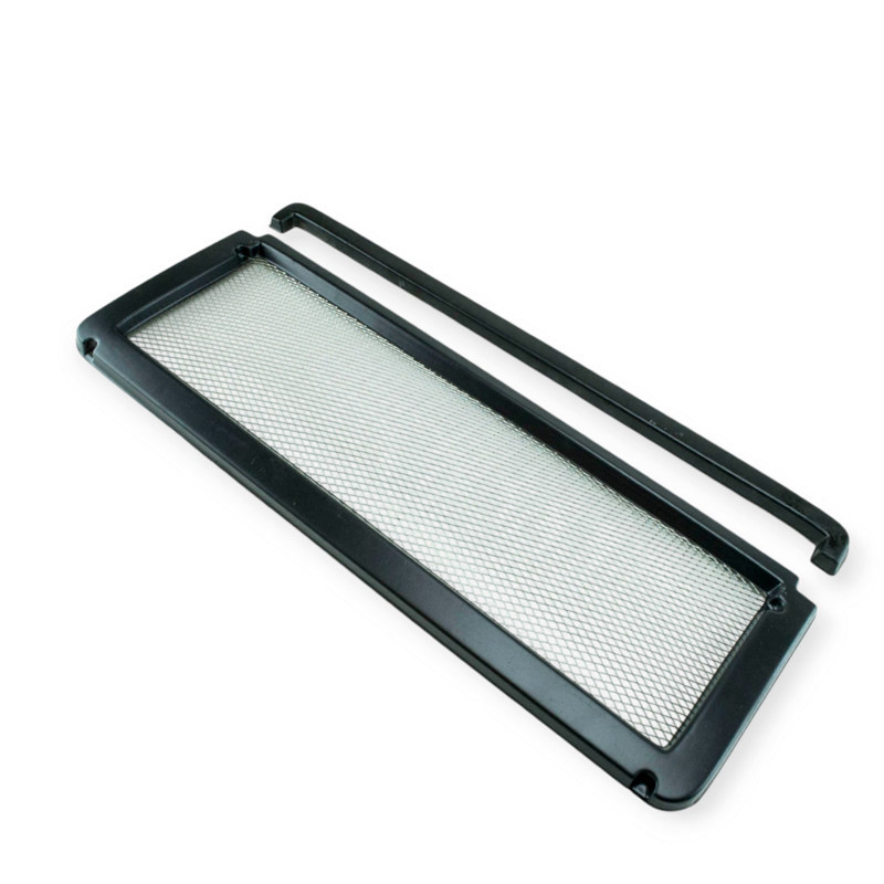 Решітка 2107 чорна з сіткою спорт радіатора Мукачево - фото 1