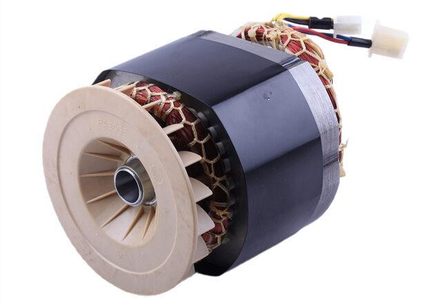 Статор с ротором в сборе 2 KW на електрогенератор GN 2,0 KW, медь Мукачево - изображение 1