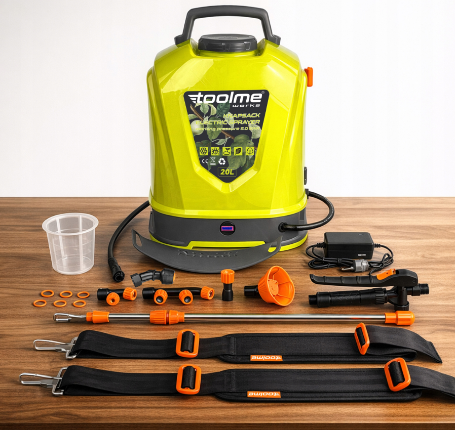 Обприскувач акумуляторний 20л Toolme (Польща) Київ - фото 10