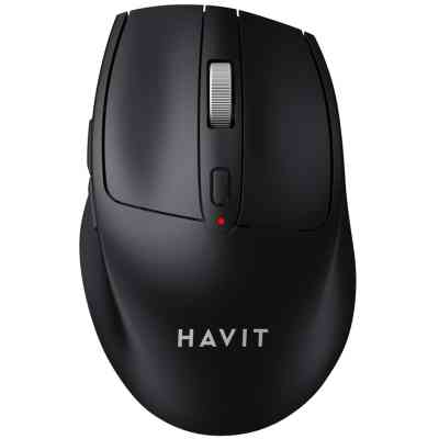 Мишка Havit HV-MS61WB Wireless/Bluetooth Black (6939119041854) Вінниця