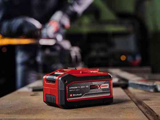 Потужний акумулятор Einhell Power-X-Change Plus 18V 5-8 Ah Multi-Ah (4511600) Київ