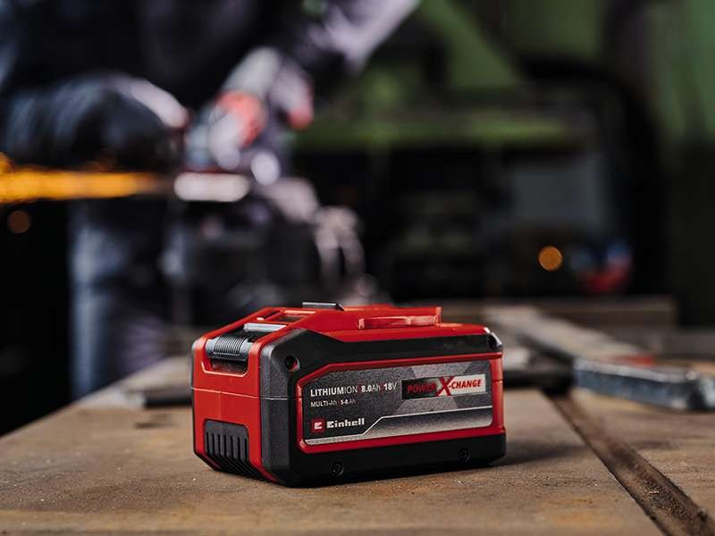 Потужний акумулятор Einhell Power-X-Change Plus 18V 5-8 Ah Multi-Ah (4511600) Київ - фото 3