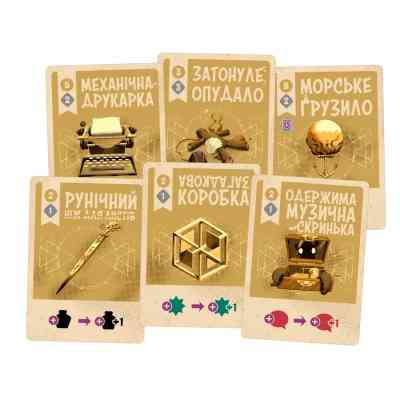 Настольная игра Geekach Games Космоспрут (Cosmoctopus) (укр.) (GKCH171ct) Вінниця