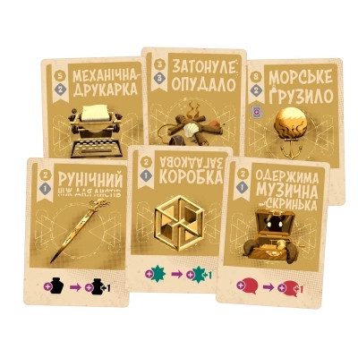 Настольная игра Geekach Games Космоспрут (Cosmoctopus) (укр.) (GKCH171ct) Вінниця - фото 6