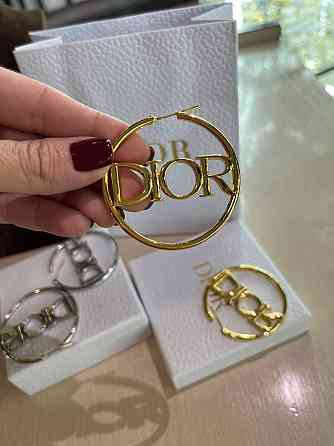 Діор сережки │Dior Одеса