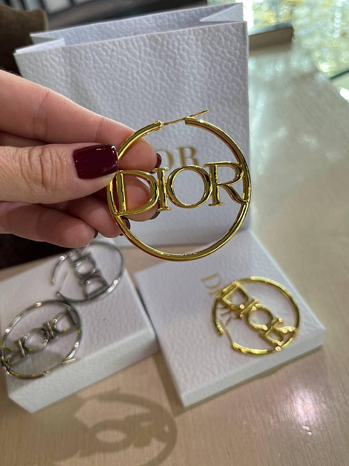 Діор сережки │Dior Одеса - фото 2