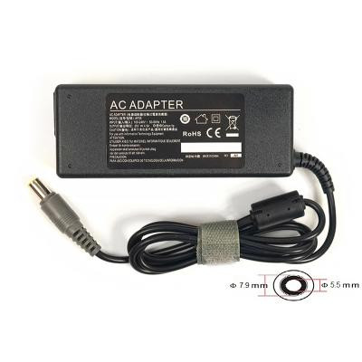 Блок питания к ноутбуку PowerPlant IBM/LENOVO 220V, 20V 90W 4.5A (7.9*5.5) (IB90H7955) Винница - изображение 1