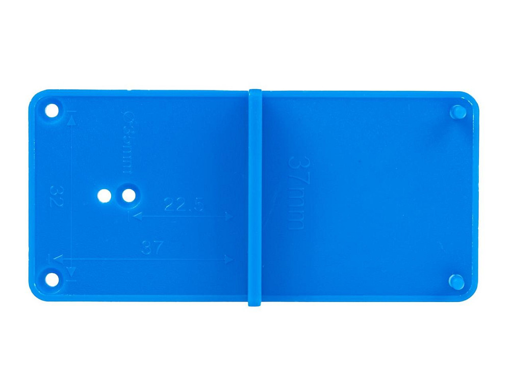 Шаблон монтажу меблевих завіс "GeKo" з регульованою фрезою 35 мм Київ - фото 5