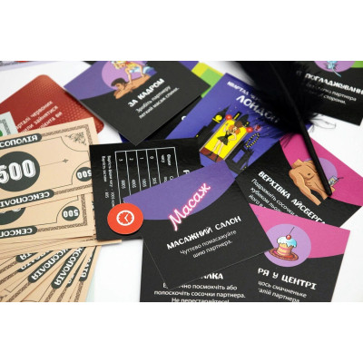 Настольная игра 18+ Fun Games Shop Сексополия (на украинском, FGS) (FGS46) Винница - изображение 4