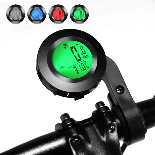 Велокомпьютер Bicycle Computer NO:997/995 с тремя цветами подсветки экрана (19 функций) Винница