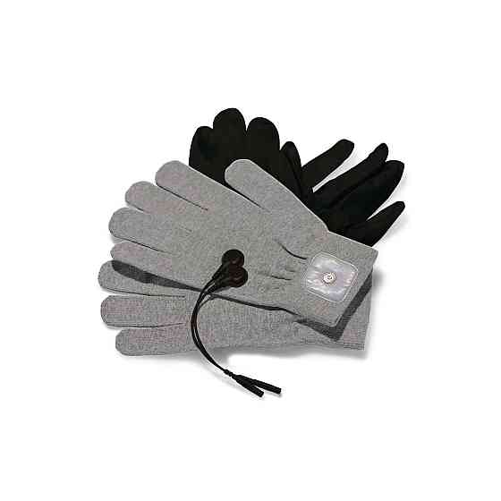 Рукавички для електростимуляції Mystim Magic Gloves, дуже ніжний вплив Sex Aura Київ