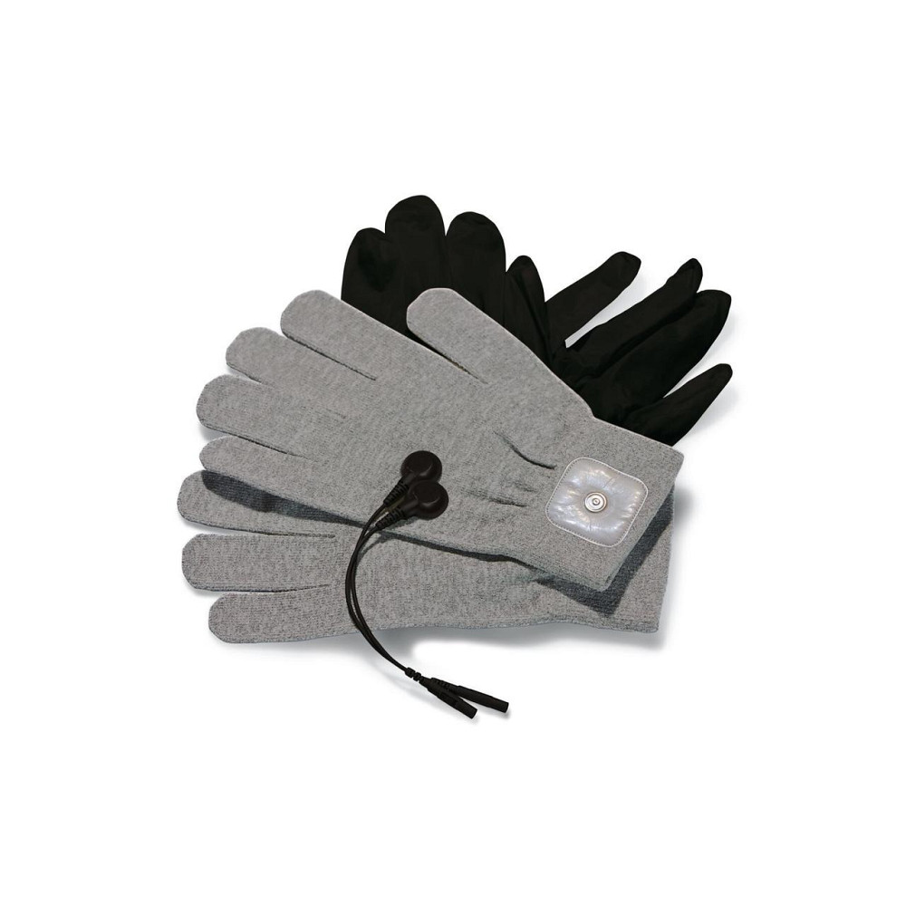 Рукавички для електростимуляції Mystim Magic Gloves, дуже ніжний вплив Sex Aura Київ - фото 2