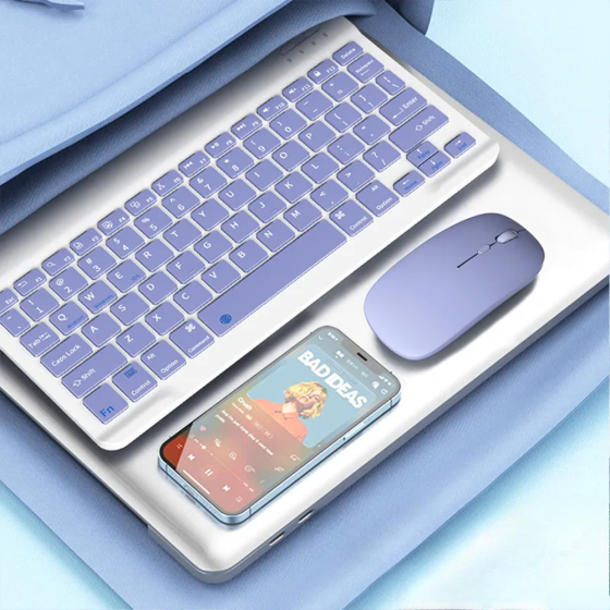 Бездротова клавіатура + мишка SBR Київ