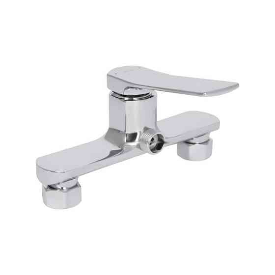 Змішувач для душу Qtap Slavonice з душовим гарнітуром QTSLV4042103C Chrome Харків