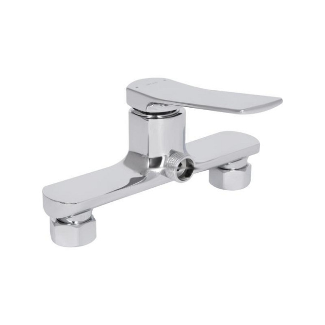 Змішувач для душу Qtap Slavonice з душовим гарнітуром QTSLV4042103C Chrome Харків - фото 4