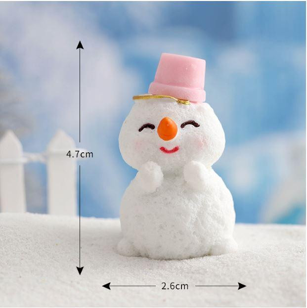 Новогодние фигурки Зайцы озорники Набор 12 фигурок для флорариума, мини-сада, микроландшафта, новогодних инсталляций Одесса - изображение 15