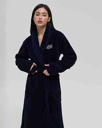 Теплий однотонний жіночий халат Nicoletta Queen — Велюрсофт 94118 Київ