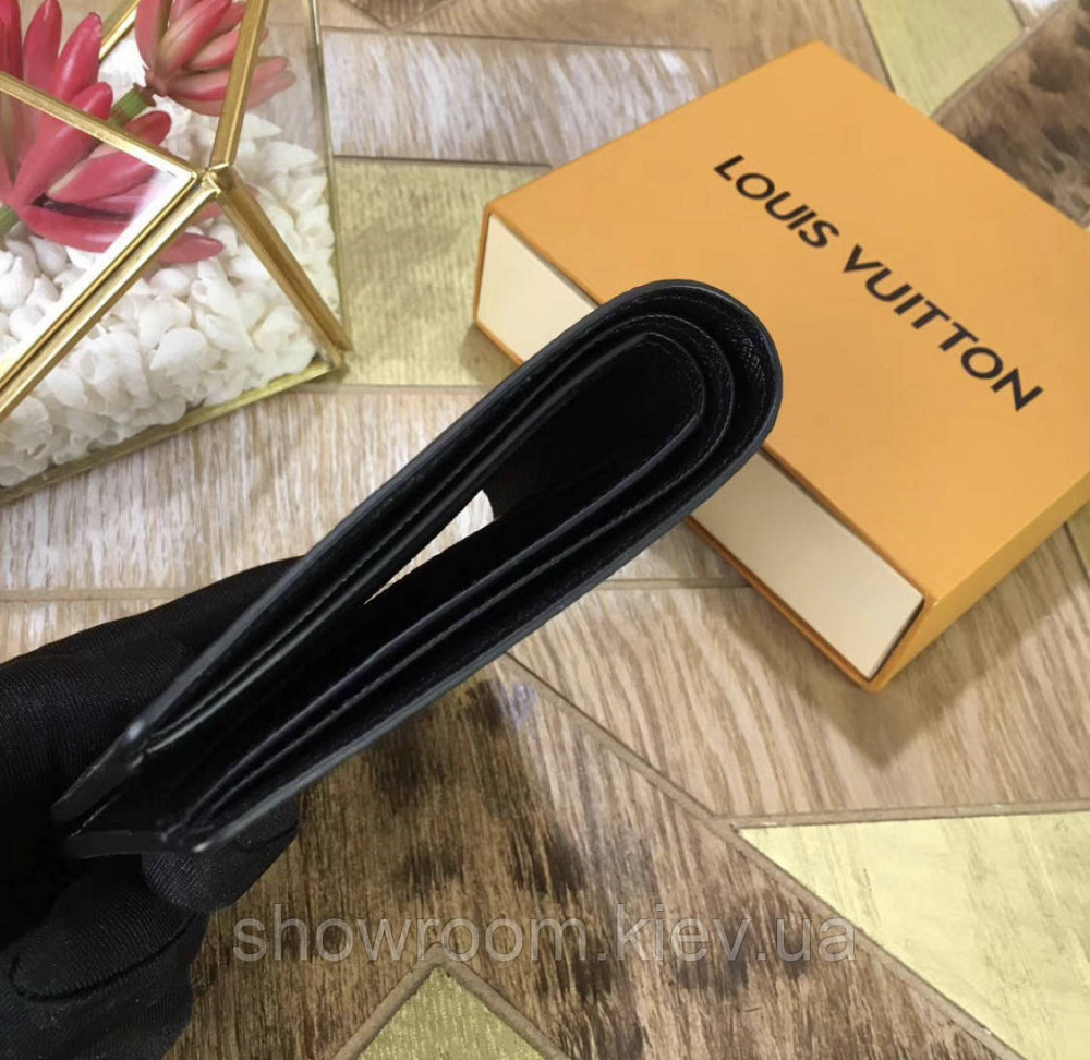 Чоловіче брендове портмоне (60895-2) Lux подарункова упаковка Київ - фото 7