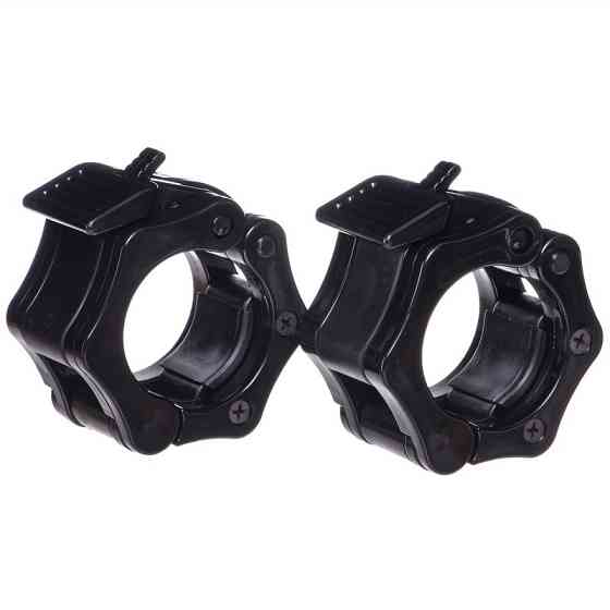 Замки для грифа з фіксатором Zelart-2725 2 шт 51 мм Київ