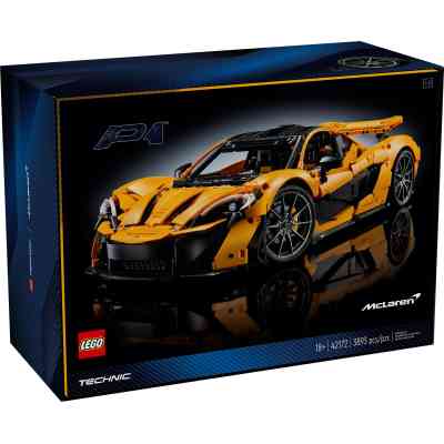 Конструктор LEGO Technic McLaren P1 3893 parts (42172) Винница