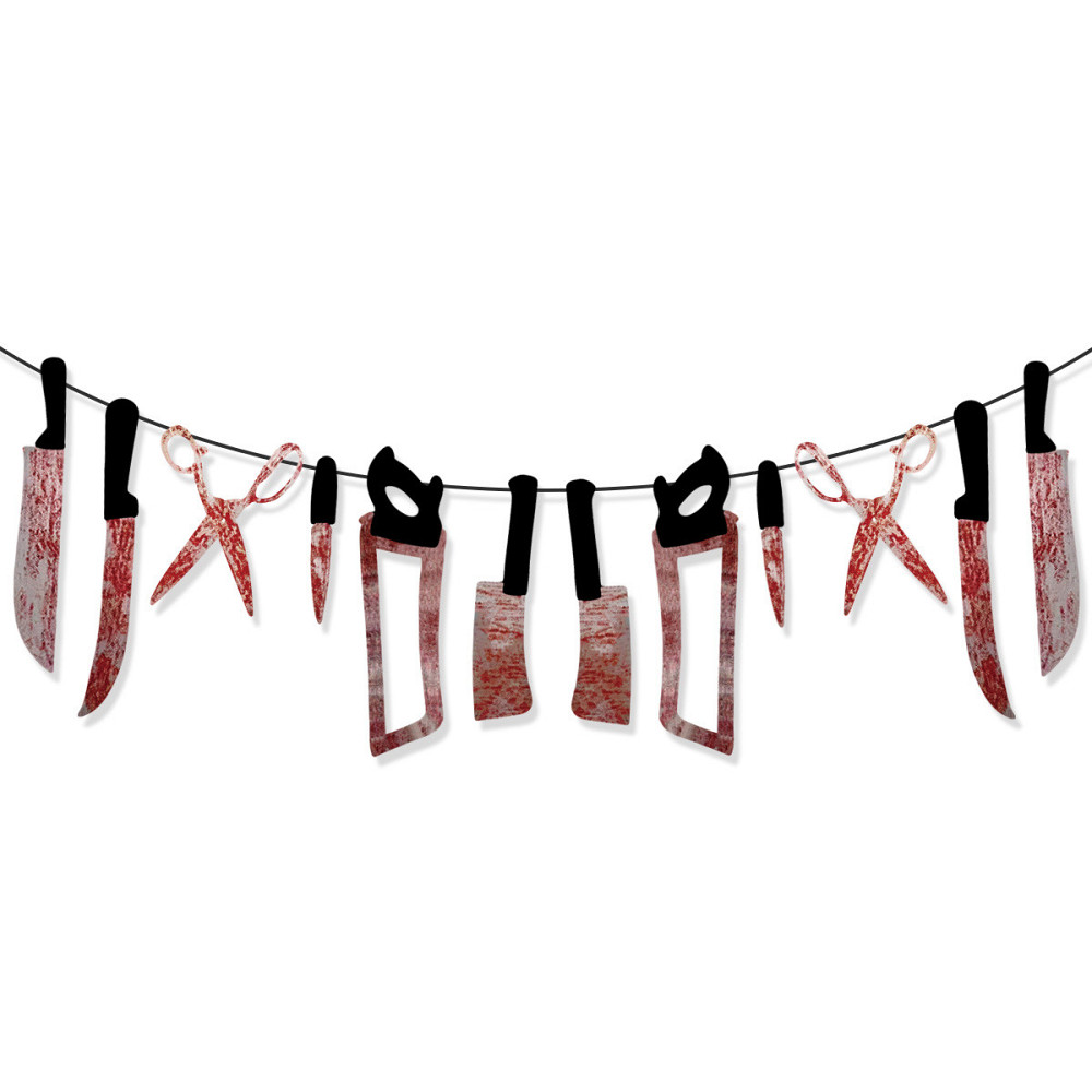 Гирлянда на Хэллоуин one size разноцветный Киев - изображение 6