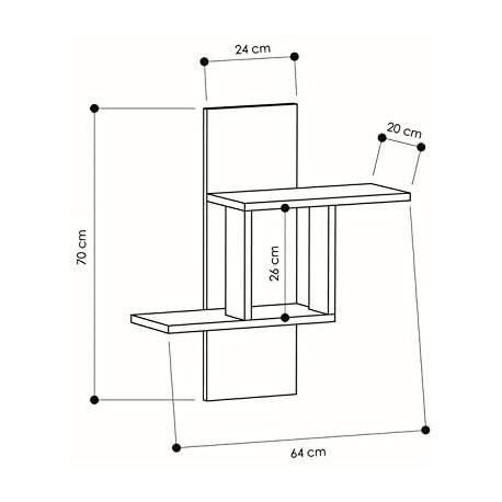 Настенная полка 